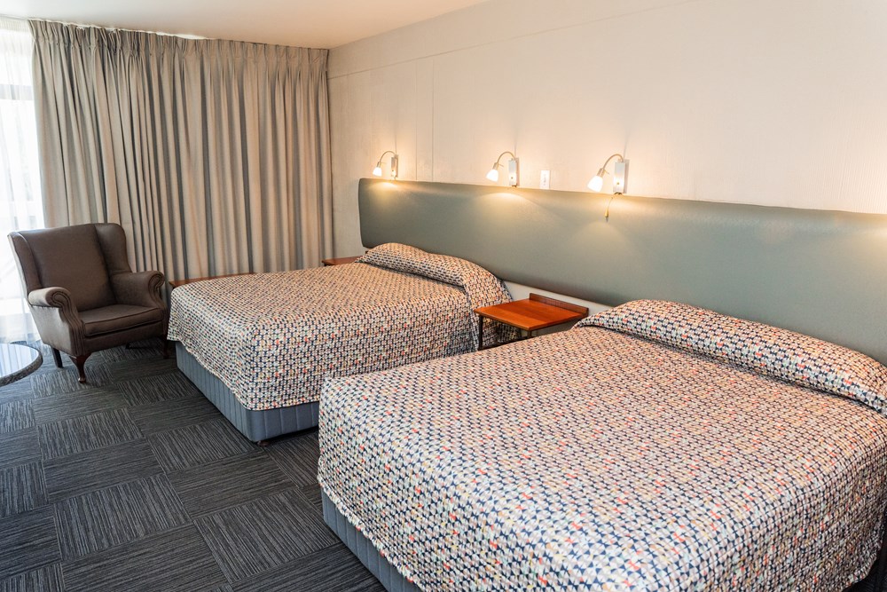 Warmbaths, A Forever Resort: 4-Sleeper Hotel Room. Wheelchair Friendly