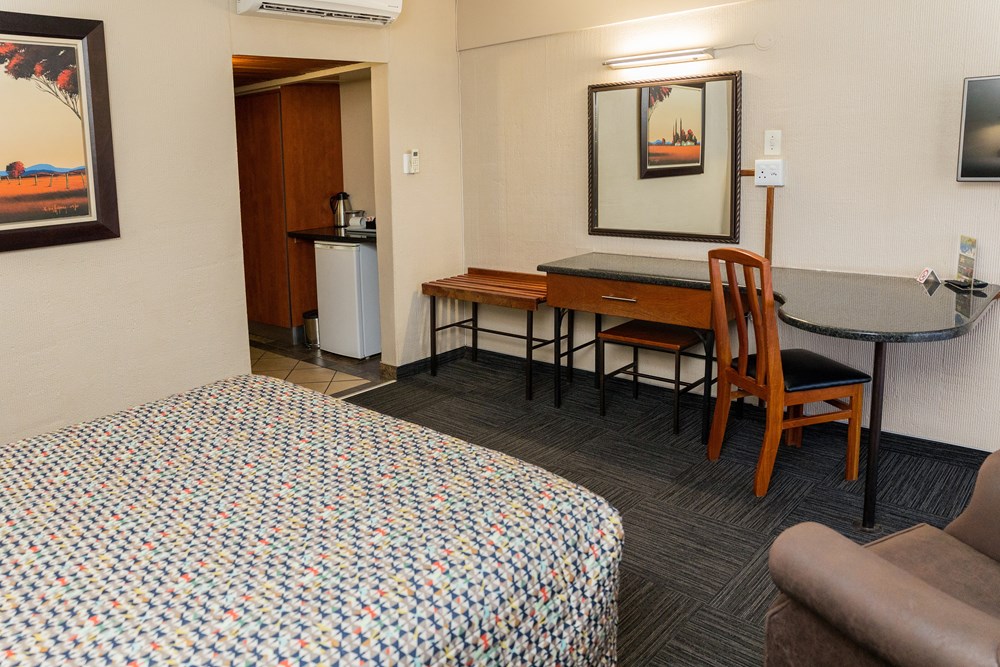 Warmbaths, A Forever Resort: 2-Sleeper Hotel Room on 3rd floor