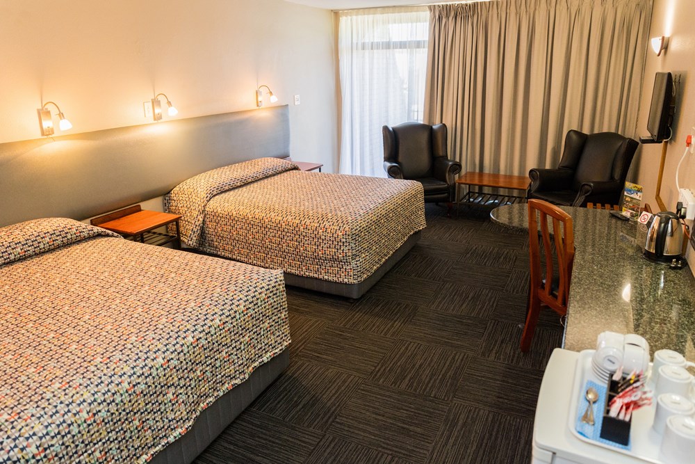 Warmbaths, A Forever Resort: 4-Sleeper Family Hotel Room on 1st floor