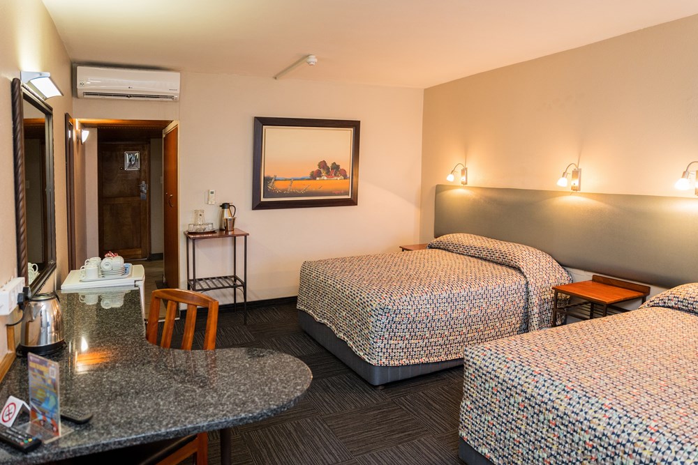 Warmbaths, A Forever Resort: 4-Sleeper Family Hotel Room on 1st floor